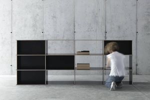 Modul-Bibliothek / niedrig / modern / für Büro