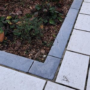 Randstein für Garten