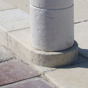 Bordstein-Randstein