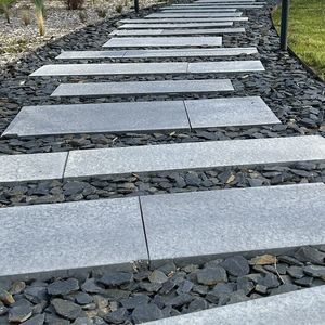 Betonplattenbelag