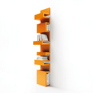wandmontierte Bibliothek / hoch / Decke/Boden / originelles Design