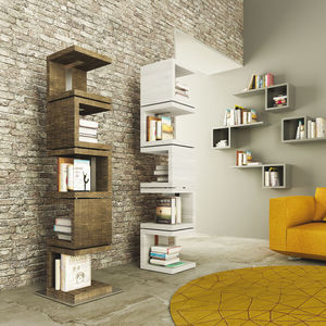 Modul-Bibliothek / modern / Objektmöbel / für Büro