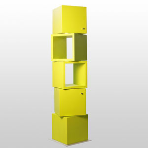 Modul-Bibliothek / modern / für Büro / für Hotelzimmer