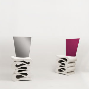 Skulptur aus Esche - HOUBY - ARKOF - für öffentliche Bereiche