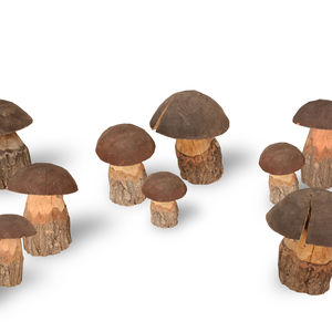 Skulptur aus Esche