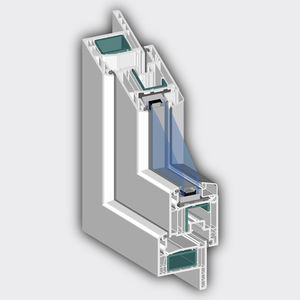 PVC-Fensterprofil 1