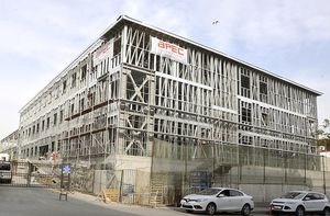 Fertigbau-Gebäude