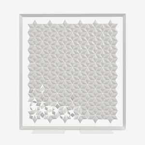 Aluminium-Raumteiler