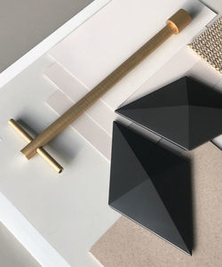 Deckenunterkonstruktion / anodisiertes Aluminium 1