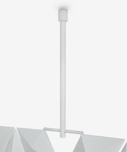 Deckenunterkonstruktion / gebürsteter Edelstahl 1