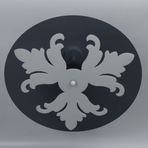moderne Deckenleuchte