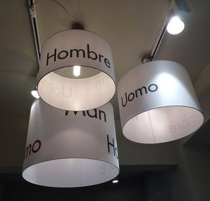 moderner Lampenschirm