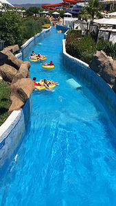 Reifenrutsche für Aquapark
