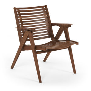 Sessel / skandinavisches Design / aus Nussbaum