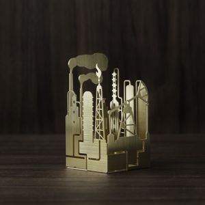 Messing-Kerzenhalter