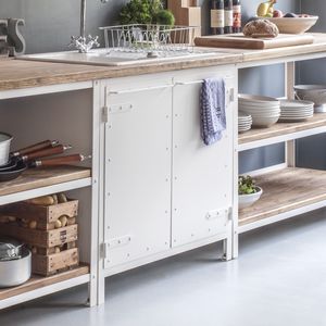 Unterschrank für Küchen / bodenstehend