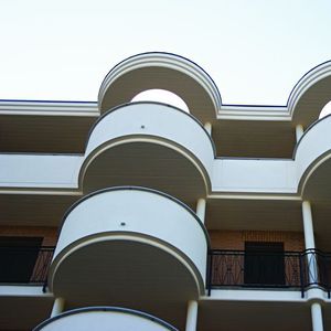 Einhäuptige-Schalung / Polystyrol / für Balkon