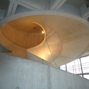 Modulschalung / aus Polystyrolschaum / für Treppen
