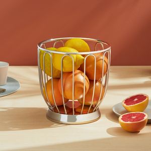 Edelstahl-Obstschale