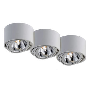 Moderne Deckenleuchte - BARLO 30 - Kaspa - Rohr / Metall / LED