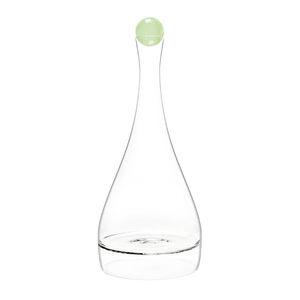 Karaffe / geblasenes Glas / Objektmöbel