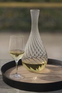 Karaffe / geblasenes Glas