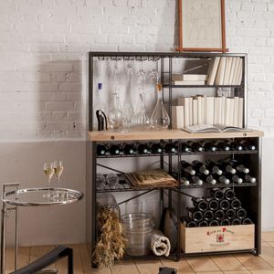 freistehender Weinkühlschrank
