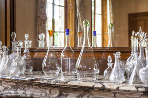 Karaffe / geblasenes Glas