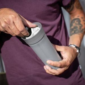Kunststoff-Flasche