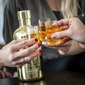 Glas für Likör