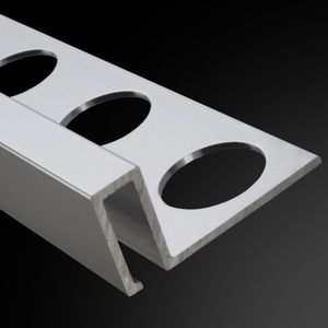Aluminium-Abschlussprofil