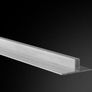 Aluminium-Abschlussprofil