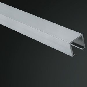 Aluminium-Abschlussprofil