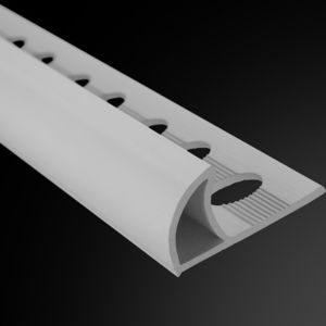 PVC-Abschlussprofil