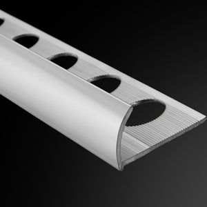 Aluminium-Abschlussprofil