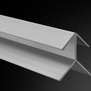 Aluminium-Abschlussprofil