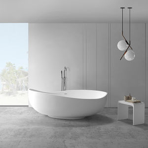 ovale Badewanne