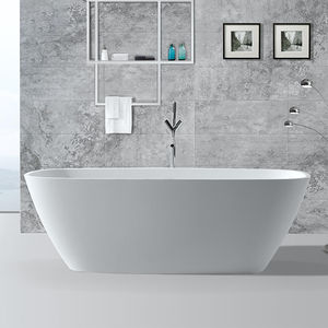 ovale Badewanne