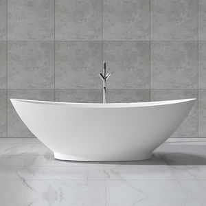 ovale Badewanne