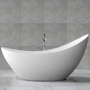ovale Badewanne
