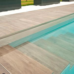 Fliesen für Poolrand / für Schwimmbecken / für Böden / Feinsteinzeug
