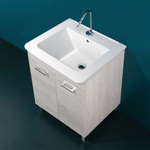 freistehender Waschtisch-Unterschrank 1