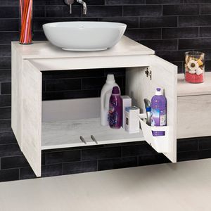 moderner Badezimmer-Schrank