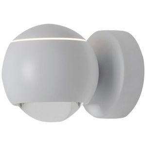 moderne Wandleuchte / Metall / LED / rund
