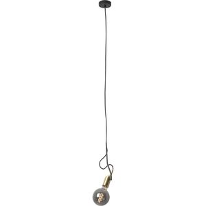 Hängelampe / Vintage / gebürstetes Messing / LED