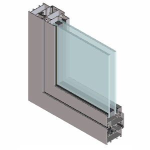 Aluminium-Fensterprofil