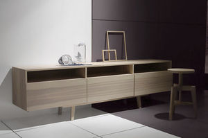 modernes Sideboard / aus Eiche / aus Nussbaum / aus Esche