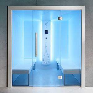 Türkischer Dampfbad / mit integrierter Dusche