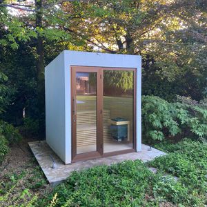Sauna für Privatgebrauch / Holz / für den Außenbereich