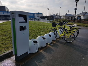 Ladestation für Elektrofahrräder